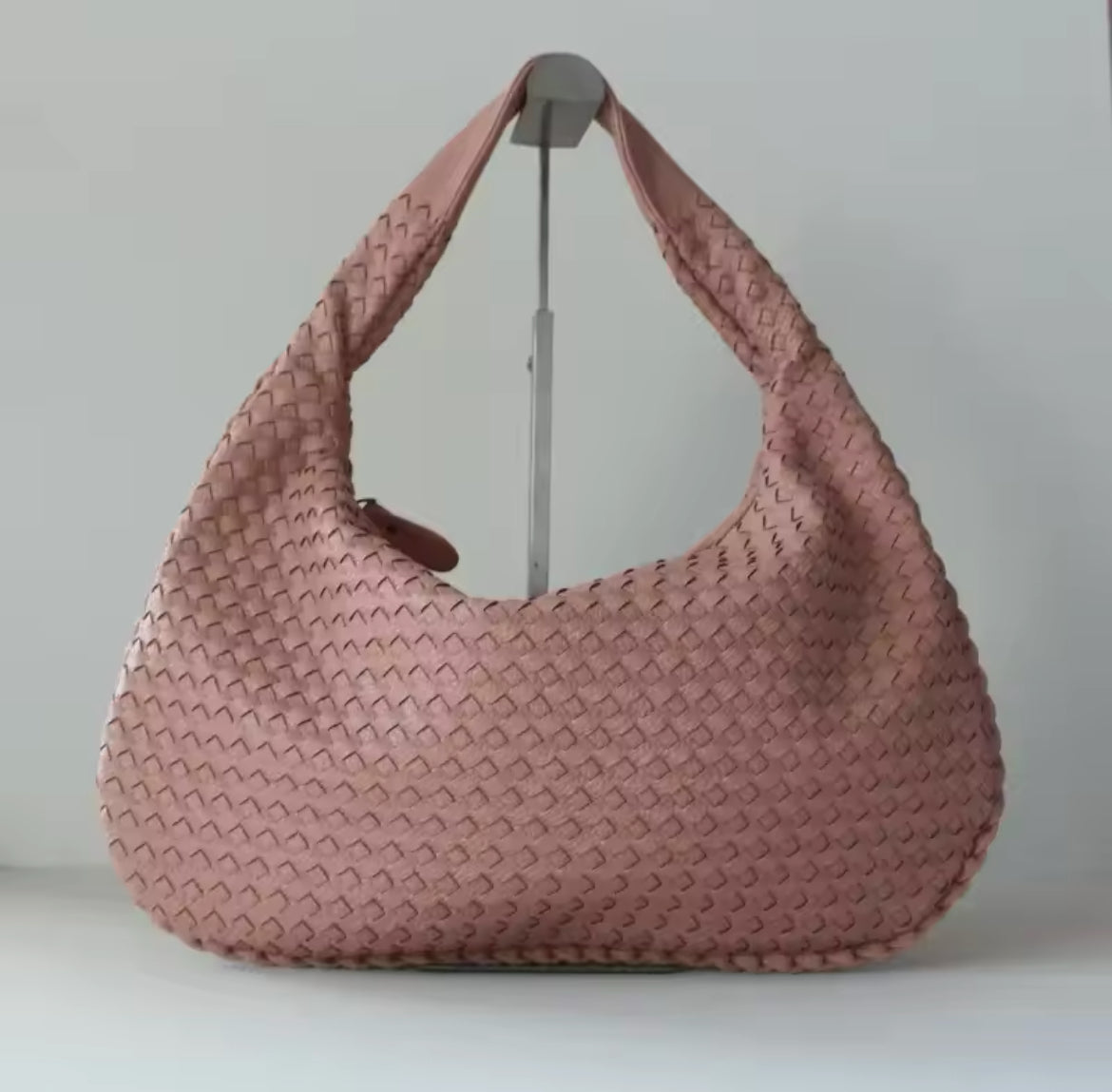 Paxton woven bag - Pink