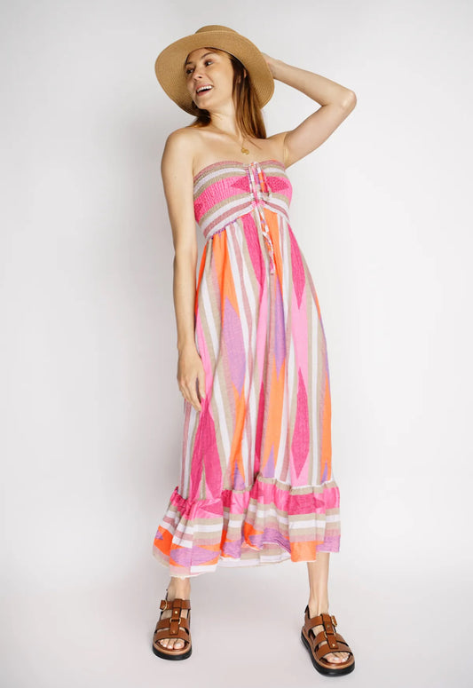 Lula Sunshine dress - Pink