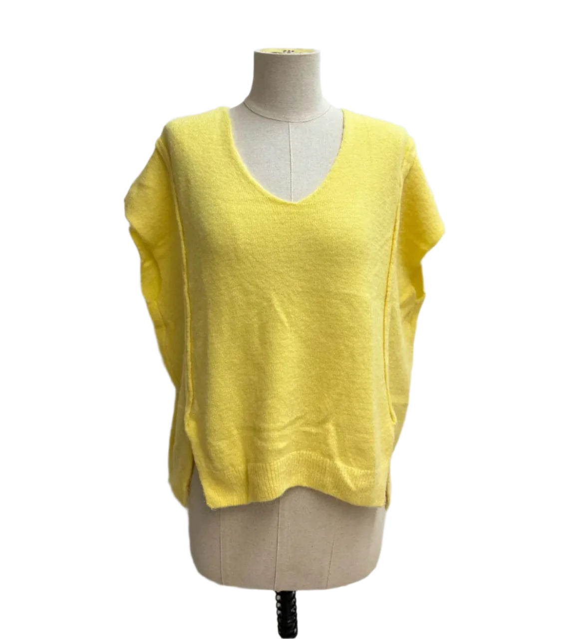 Beau tank top - Yellow