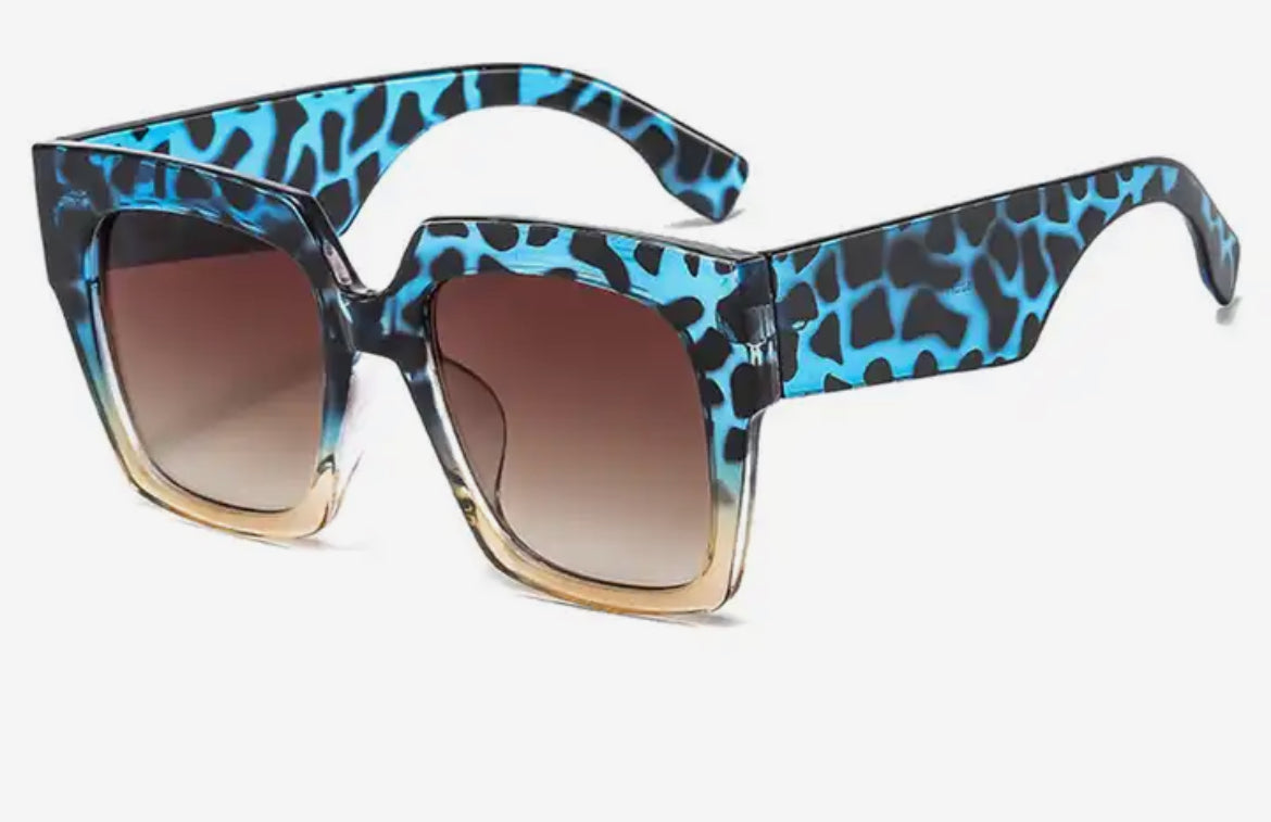 Lumi blue sunglasses