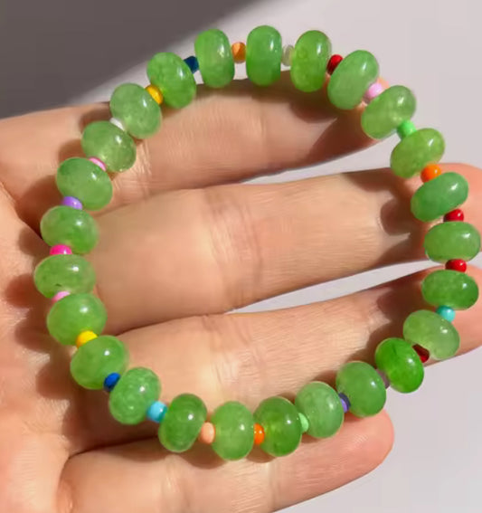 Carnival bracelet - Green