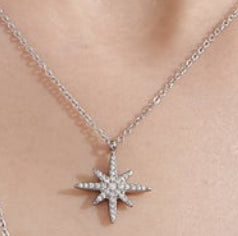 Grazia pendant necklace - Silver