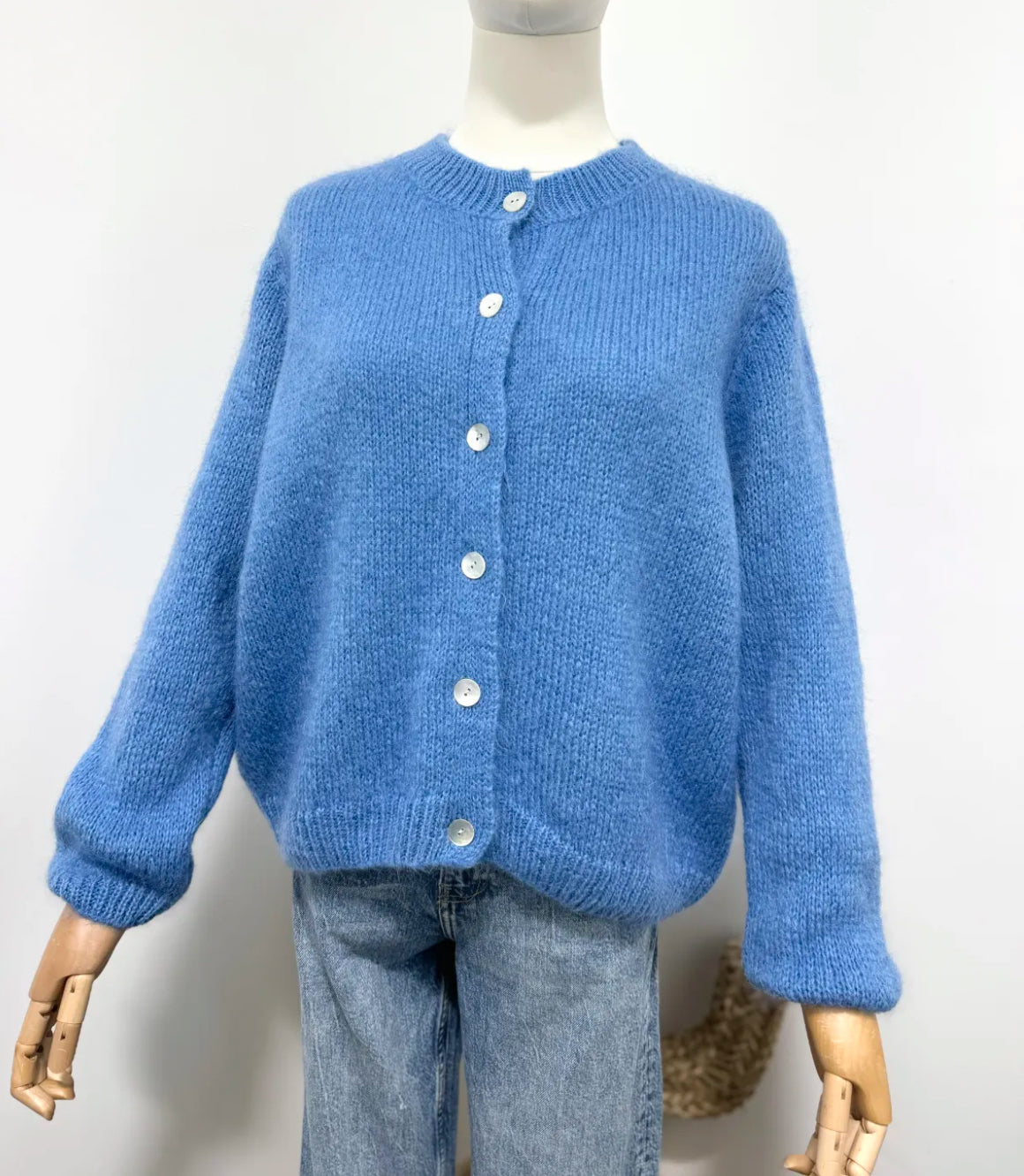 Jenni cardigan - Blue Jeans