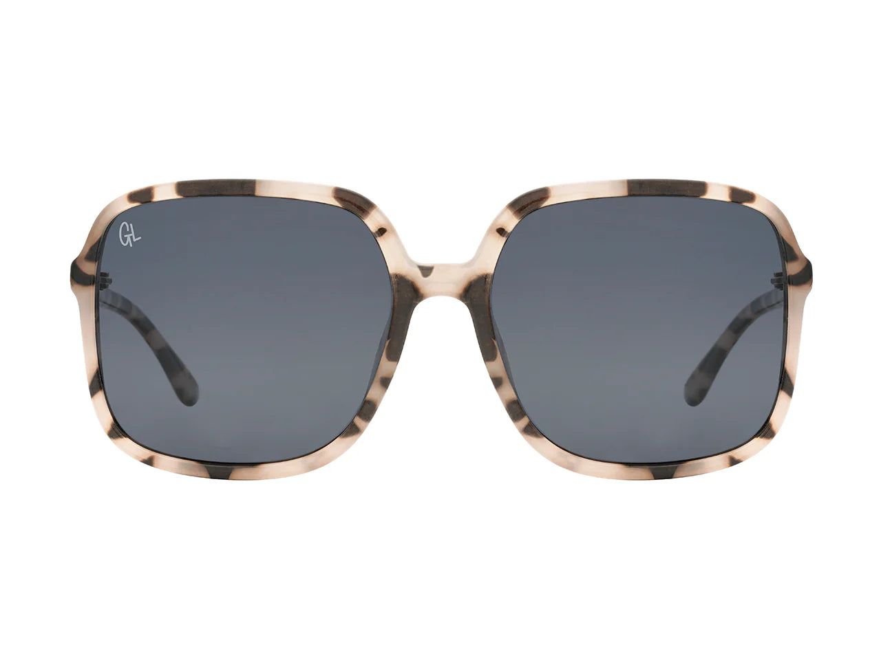 Charlotte sunglasses - White tortoiseshell