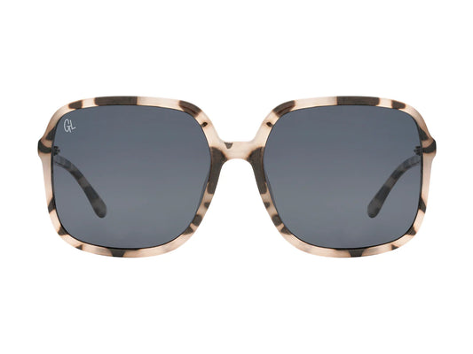 Charlotte sunglasses - White tortoiseshell