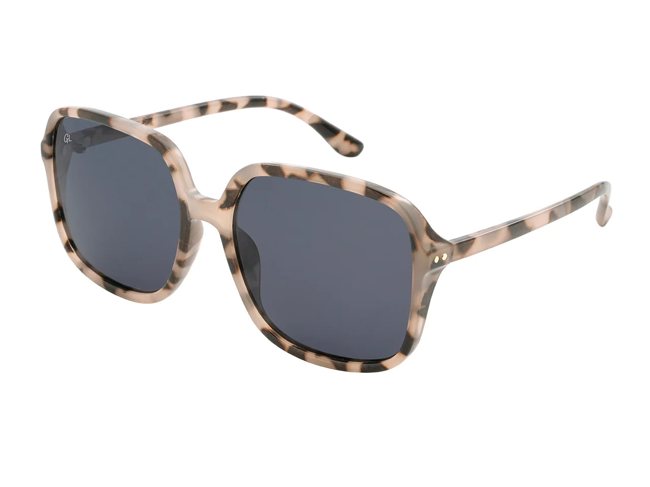 Charlotte sunglasses - White tortoiseshell