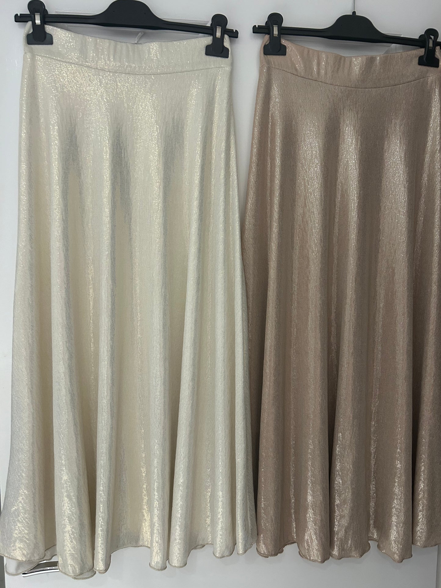 Carly metallic skirt - 3 colours