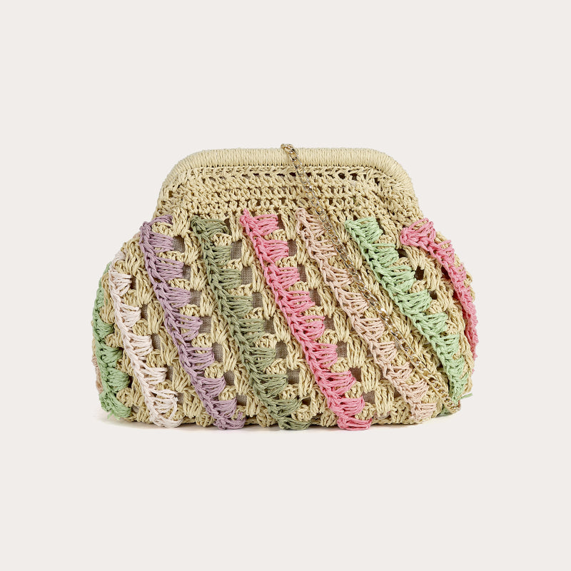 Georgie crochet bag