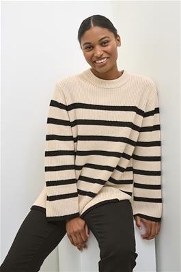 Cilla Striped Sweater