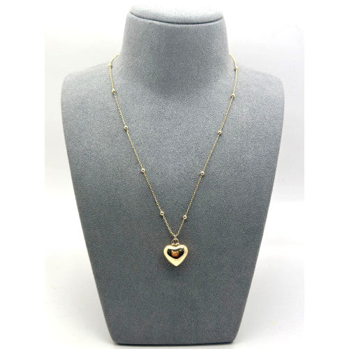 Lonely heart necklace - Gold or Silver