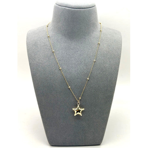 Simple Star necklace - Gold or Silver