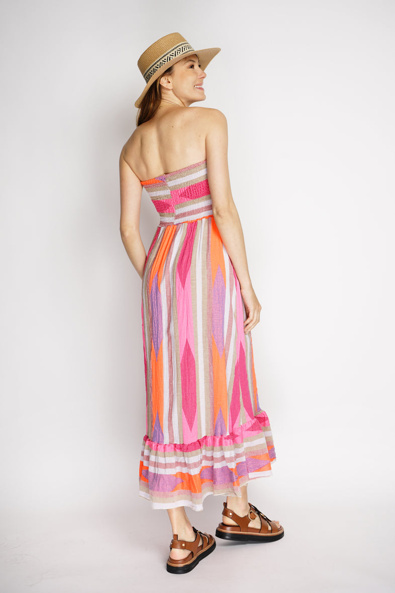 Lula Sunshine dress - Pink