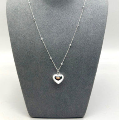 Lonely heart necklace - Gold or Silver