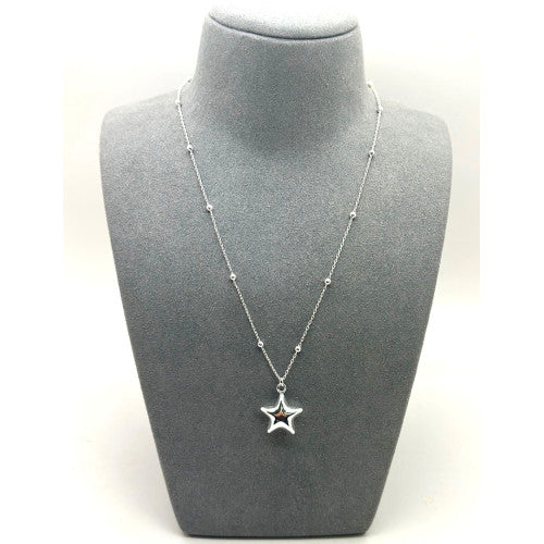 Simple Star necklace - Gold or Silver